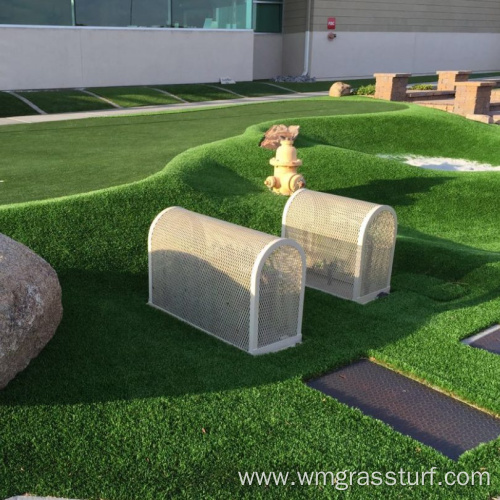 Commercial Artificial Grass Best Coverage Landscape Synthetic Turf Manufactory